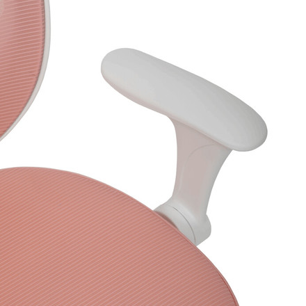 Dětská kandcelářská židle Autronic Dětská židle, výškově nastavitelná, růžová síťovina, KA-K1062 PINK (11)