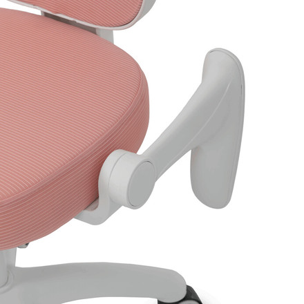 Dětská kandcelářská židle Autronic Dětská židle, výškově nastavitelná, růžová síťovina, KA-K1062 PINK (12)