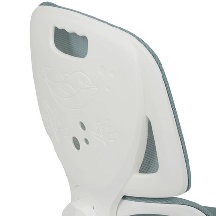 Dětská kandcelářská židle Autronic Dětská židle, výškově nastavitelná, zelená síťovina, KA-K1063 GRN (12)