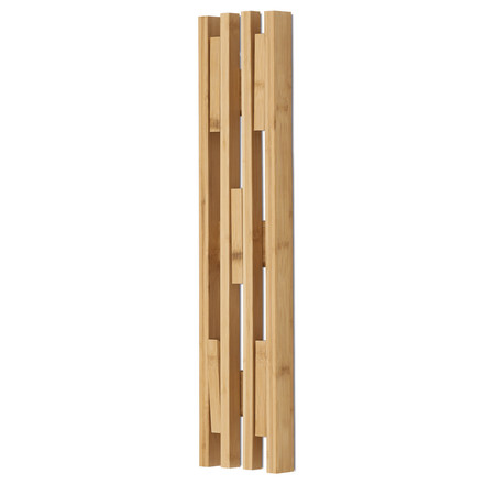 Věšák Autronic Věšák, bambus, přírodní, DR-B023 NAT (1)