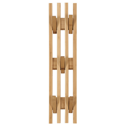 Věšák Autronic Věšák, bambus, přírodní, DR-B023 NAT (2)