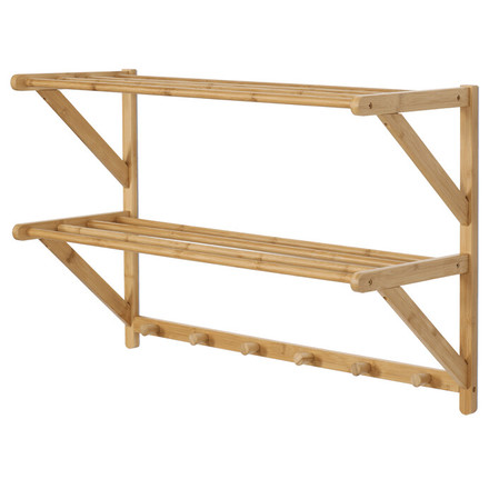 Věšák Autronic Věšák, bambus, přírodní, DR-B005 NAT