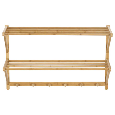 Věšák Autronic Věšák, bambus, přírodní, DR-B005 NAT (3)