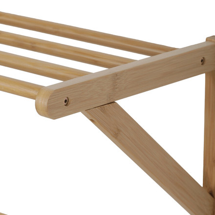 Věšák Autronic Věšák, bambus, přírodní, DR-B005 NAT (4)