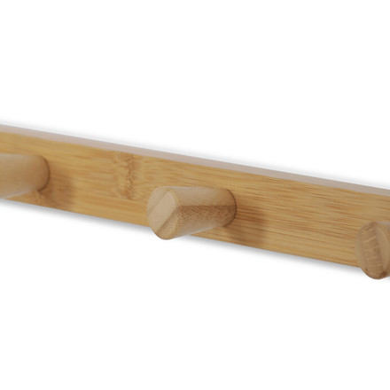 Věšák Autronic Věšák, bambus, přírodní, DR-B005 NAT (5)