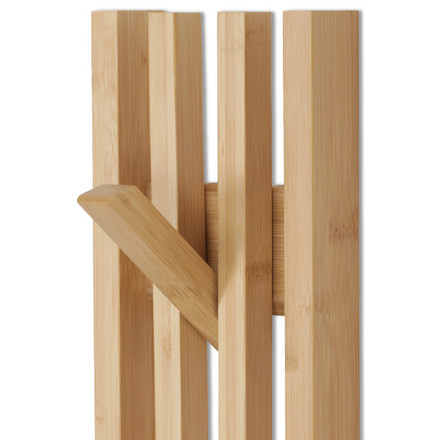 Věšák Autronic Věšák, bambus, přírodní, DR-B025 NAT (3)