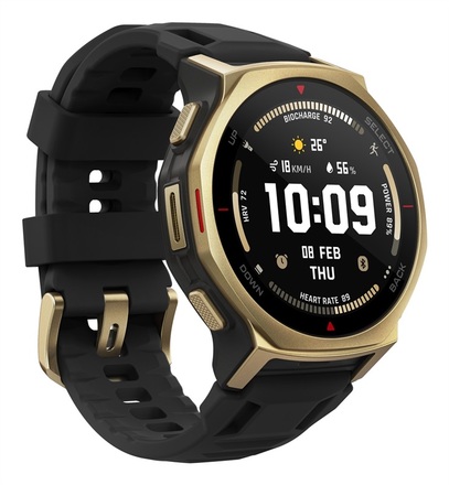 Chytré hodinky Amazfit T-Rex 3 Pro 44mm Black Gold