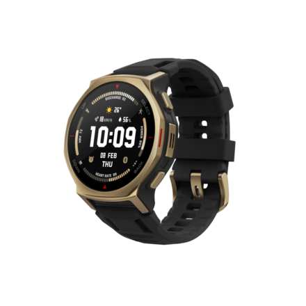 Chytré hodinky Amazfit T-Rex 3 Pro 44mm Black Gold (1)