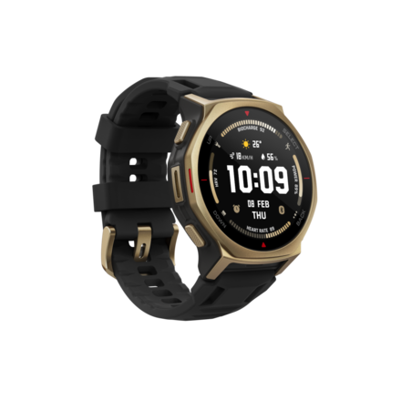 Chytré hodinky Amazfit T-Rex 3 Pro 44mm Black Gold (2)