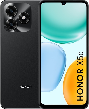 Mobilní telefon Honor X5c Plus 4+64GB Midnight Black