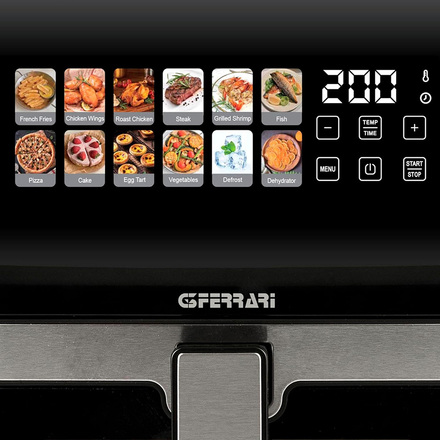 Horkovzdušná fritéza G3Ferrari G102200 10l (3)