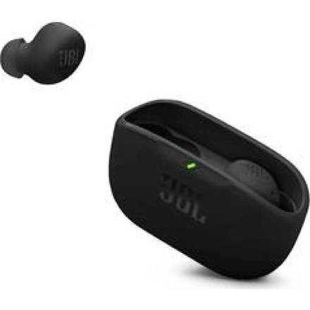 Bezdrátová sluchátka do uší JBL Wave Buds 2 Black (1)