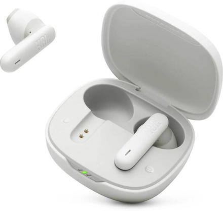 Bezdrátová sluchátka do uší JBL Wave Flex 2 White (2)