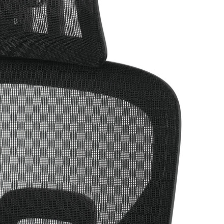 Kancelářská židle Autronic Kancelářská židle, houpací mechanismus, černá látka, KA-Q8203 BK (10)