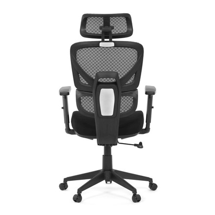 Kancelářská židle Autronic Kancelářská židle, houpací mechanismus, černá látka, KA-Q8203 BK (4)