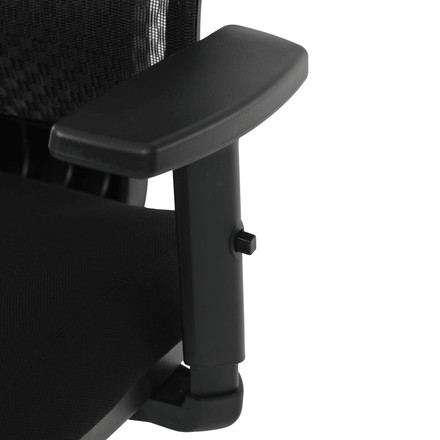 Kancelářská židle Autronic Kancelářská židle, houpací mechanismus, černá látka, KA-Q8203 BK (10)