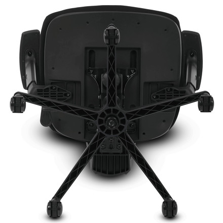 Kancelářská židle Autronic Kancelářská židle, houpací mechanismus, černá látka, KA-Q8203 BK (11)