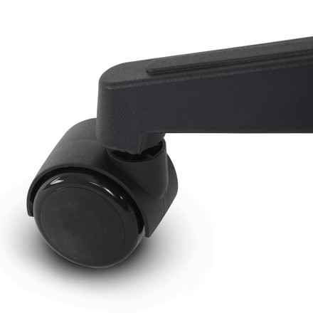 Kancelářská židle Autronic Kancelářská židle, houpací mechanismus, černá látka, KA-Q8203 BK (12)