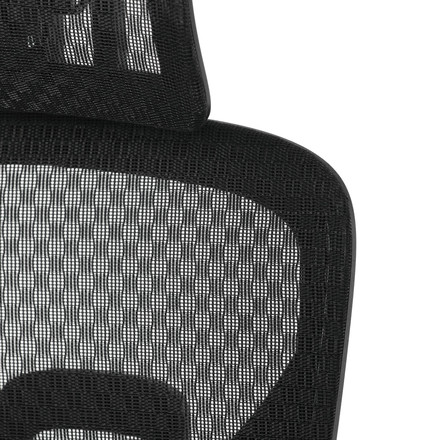 Kancelářská židle Autronic Kancelářská židle, houpací mechanismus, černá látka, KA-Q8203 BK (9)