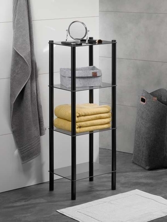 Police Kela KL-24228 Lars kovová černá 4 patra (1)