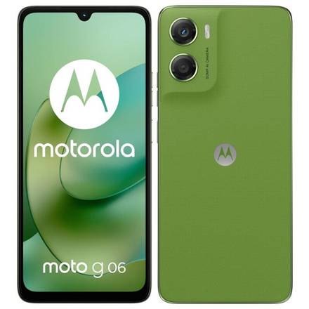 Mobilní telefon Motorola Moto G06 4+64GB Green
