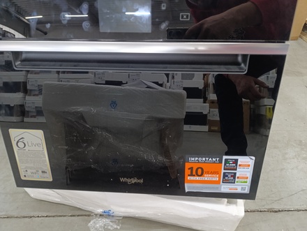 Vestavná mikrovlnná trouba Whirlpool W11I MW161 (rozbaleno) (4)