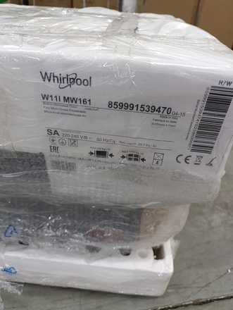 Vestavná mikrovlnná trouba Whirlpool W11I MW161 (rozbaleno) (2)