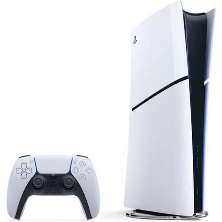 Herní konzole Sony PS5 PlayStation 5 Digital + 2x DS5