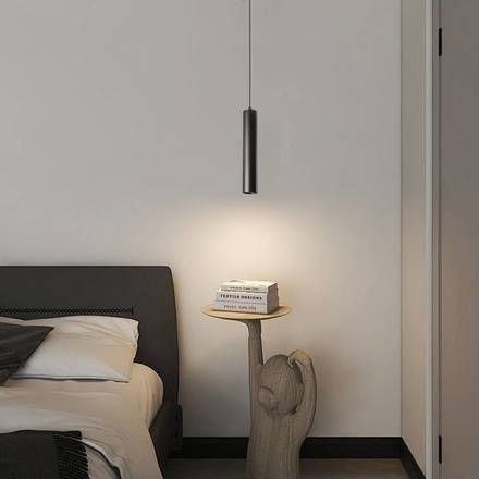 Závěsné svítidlo Immax PUNTO-Z1 08251L černé GU10 (4)