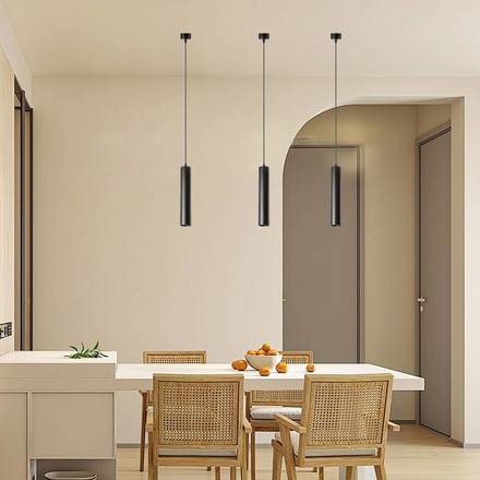 Závěsné svítidlo Immax PUNTO-Z1 08251L černé GU10 (3)