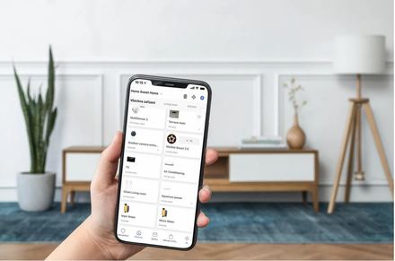 Závěsné svítidlo Immax NEO FUENTE 07059V, sklo 40cm 3xE27 (2)