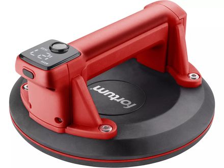 Přísavka aku Fortum 4780872 přísavka aku s automat. udržováním podtlaku, O 200mm/150kg