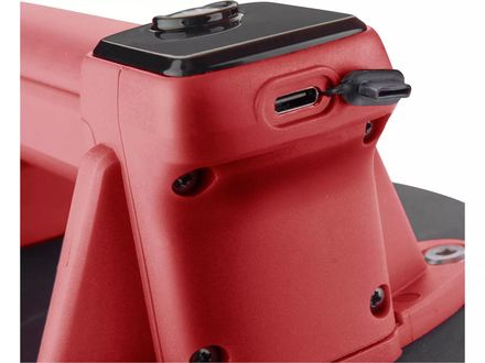 Přísavka aku Fortum 4780872 přísavka aku s automat. udržováním podtlaku, O 200mm/150kg (4)