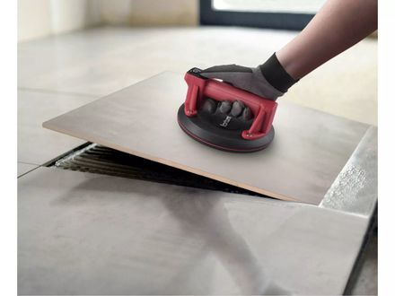 Přísavka aku Fortum 4780872 přísavka aku s automat. udržováním podtlaku, O 200mm/150kg (5)