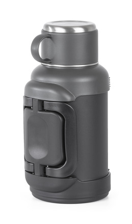 Termoska G21 nerezová 2500 ml, černo-šedá (1)