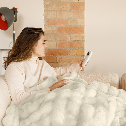 Vyhřívací deka Solac CT8708 Krakovia, rozměry: 120x160 cm, (2)