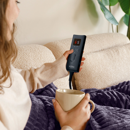 Vyhřívací deka Solac CT8707 KAUNAS+, rozměry: 140x180 cm (3)