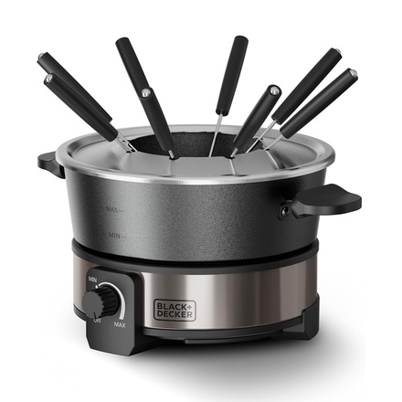 Fondue set Black+Decker BXFC1000E