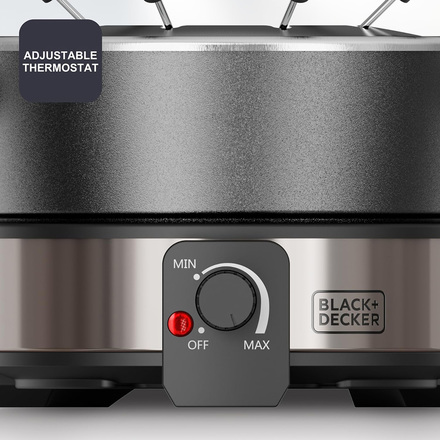 Fondue set Black+Decker BXFC1000E (1)