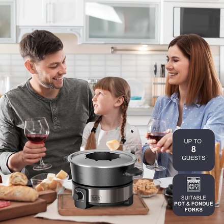 Fondue set Black+Decker BXFC1000E (3)