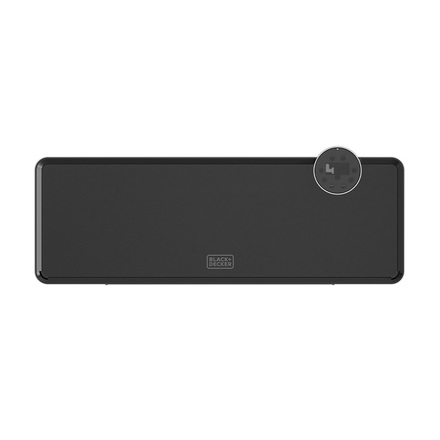 Keramické topidlo Black+Decker BXWSH2001E (1)