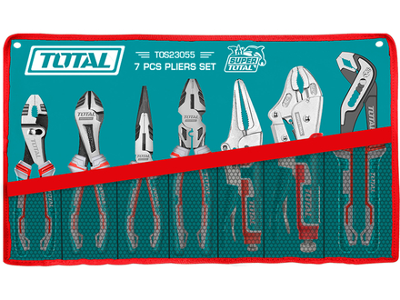 Kleště Total TOS23055 Kleště, sada 7ks, industrial