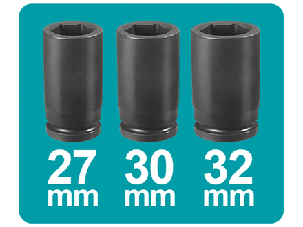 Aku rázový utahovák Total TIWLI201351 Utahovák rázový AKU 3/4, BRUSHLESS, 1350Nm, 20V Li-ion, industrial, bez baterie a nabíječky (1)