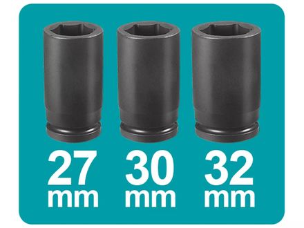 Aku rázový utahovák Total TIWLI201351 Utahovák rázový AKU 3/4, BRUSHLESS, 1350Nm, 20V Li-ion, industrial, bez baterie a nabíječky (1)