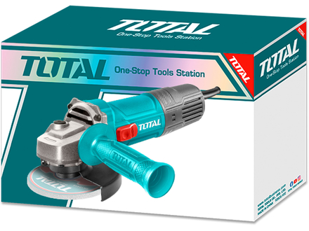 Úhlová bruska Total TG10711556E, 115mm, 750W, industrial (2)