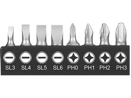 Aku šroubovák Total TSDLI0458 Šroubovák AKU 4V se sadou bitů, nabíjení USB-C (není součást balení) (1)