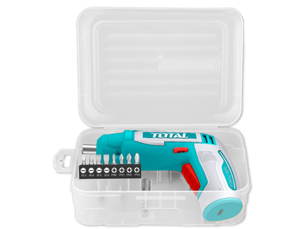 Aku šroubovák Total TSDLI0458 Šroubovák AKU 4V se sadou bitů, nabíjení USB-C (není součást balení) (3)