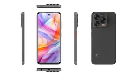 Mobilní telefon ZTE Blade V70 Vita 4 GB / 256 GB šedý (3)