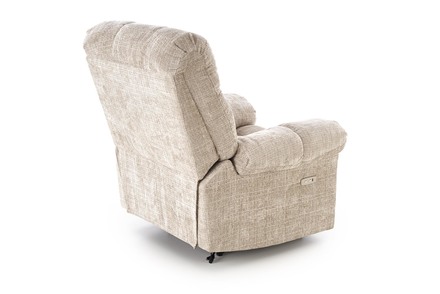 Relexační křeslo  Halmar AMORE lenoška béžová (1p=1szt) (6)