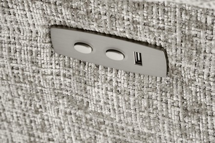 Relexační křeslo Halmar AMORE lenoška popelavá (1p=1szt) (13)